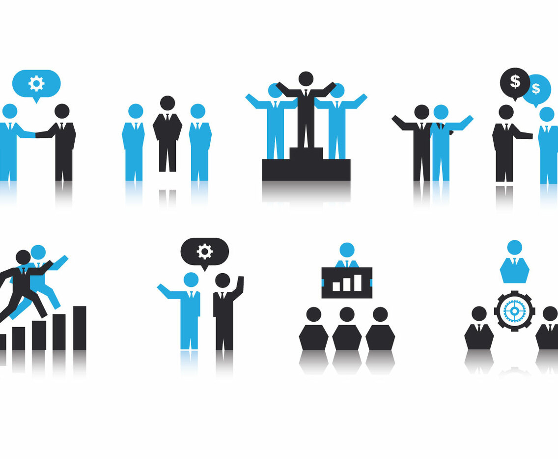 Free Working Together Icons