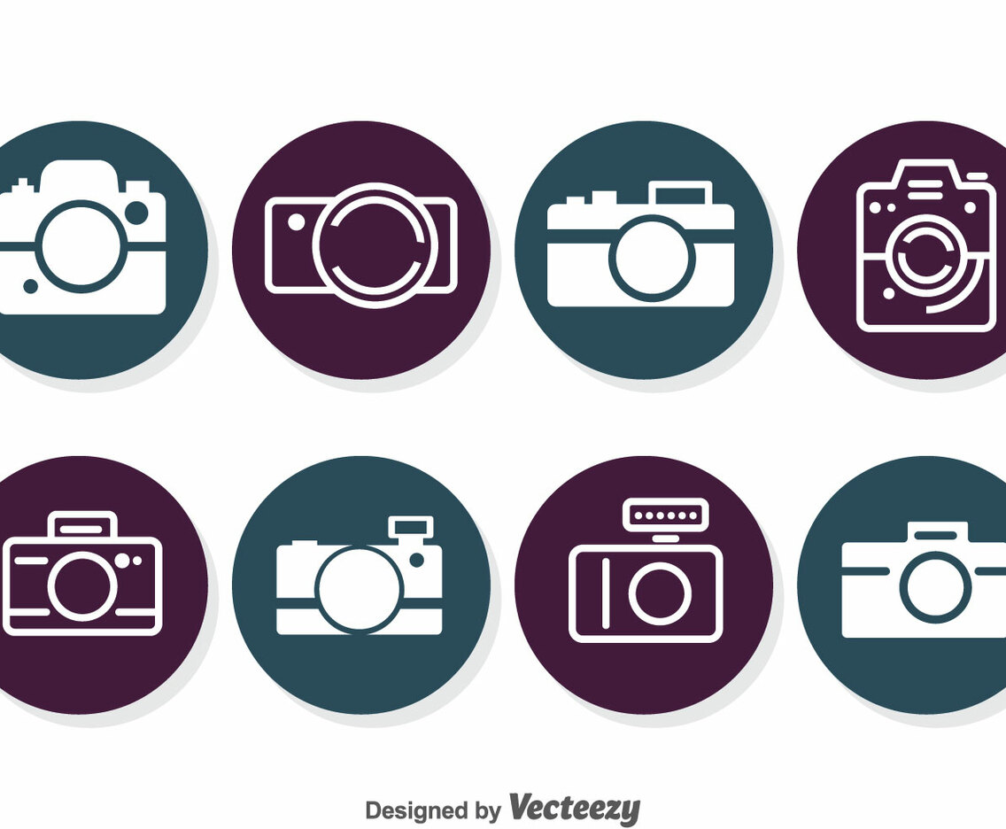 Camera Circle Icons
