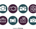 Camera Circle Icons