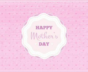 Free Vector Happy Moms Day Illustration
