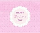 Free Vector Happy Moms Day Illustration
