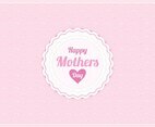 Free Vector Happy Moms Day Illustration
