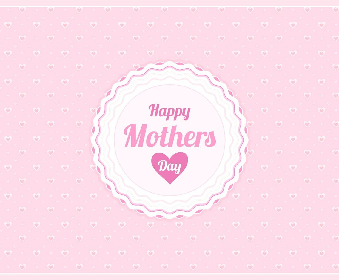Free Vector Happy Moms Day Illustration