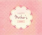Free Vector Happy Moms Day Illustration