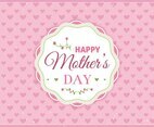 Free Vector Happy Moms Day Illustration
