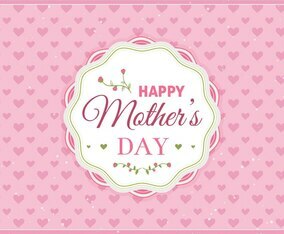 Free Vector Happy Moms Day Illustration