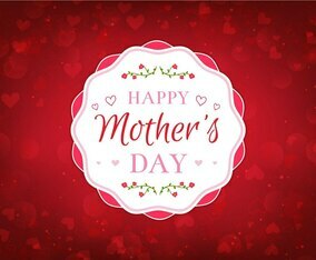 Free Vector Happy Moms Day Illustration