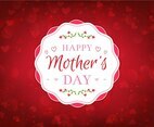 Free Vector Happy Moms Day Illustration