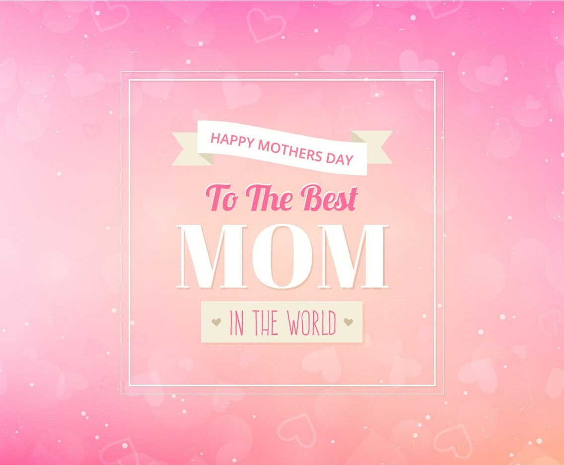 Free Vector Moms Background