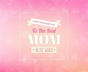 Free Vector Moms Background