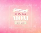Free Vector Moms Background