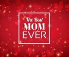 Free Vector Moms Background