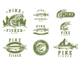 Pike Logo Vector