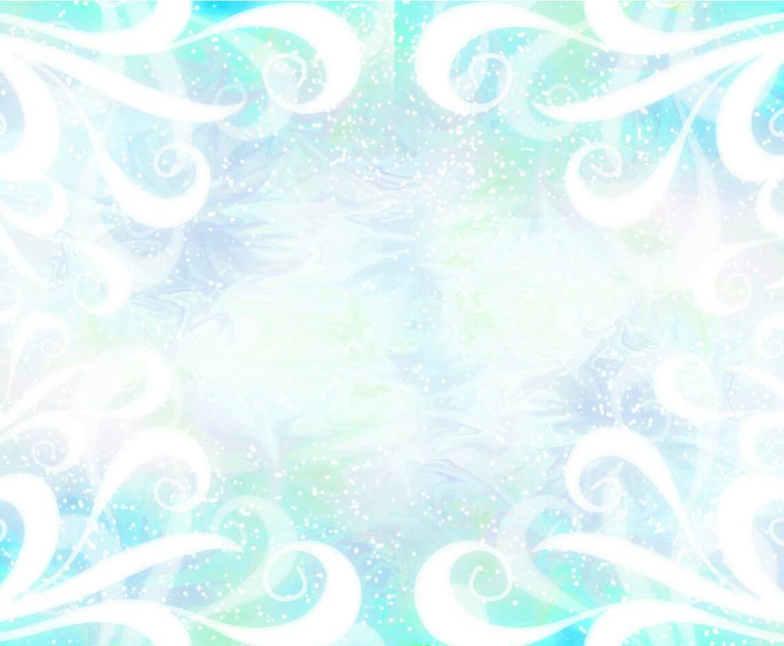 Blue Vector Pixie Dust Background
