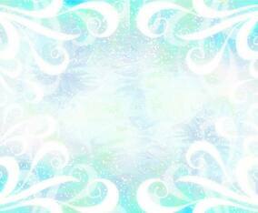 Blue Vector Pixie Dust Background
