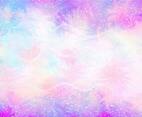 Purple Vector Pixie Dust Background
