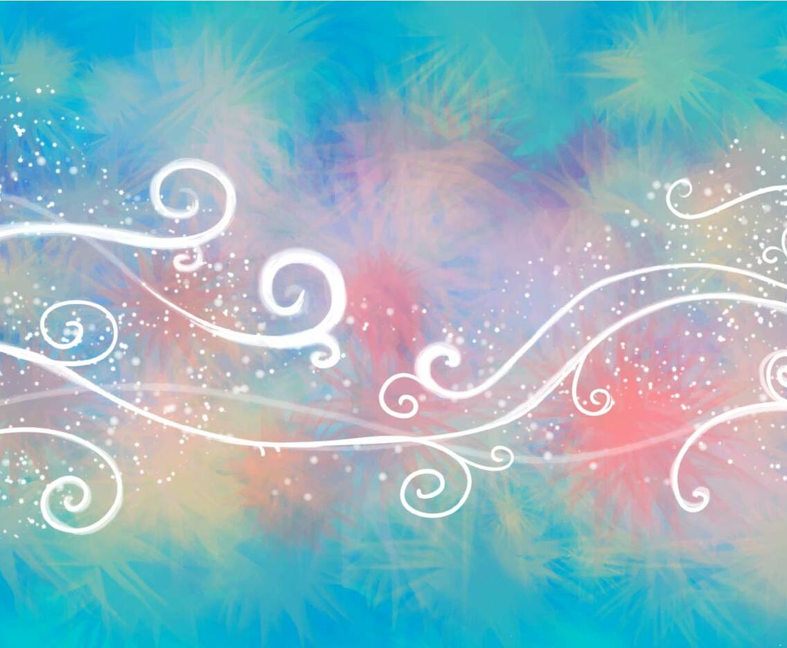 Free Vector Pixie Dust Background