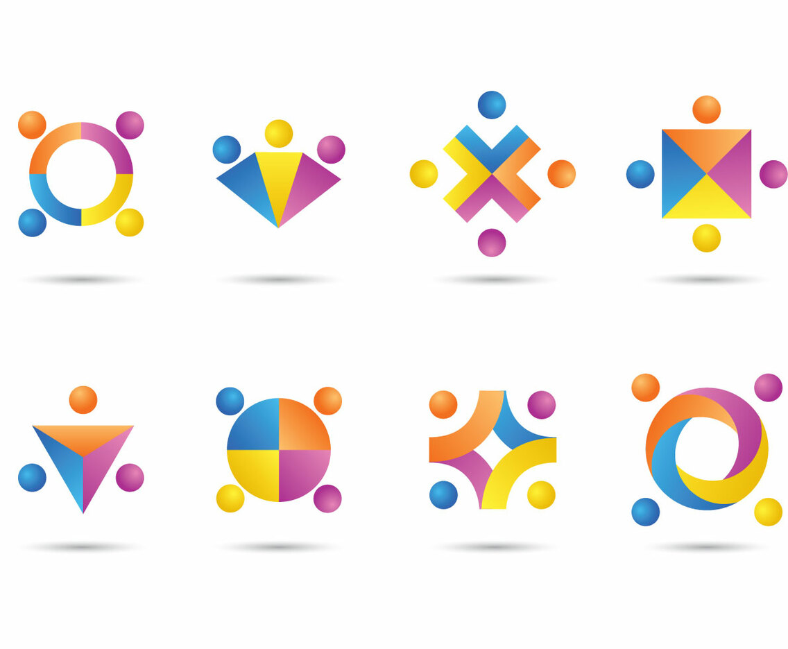 Free Working Together Icons