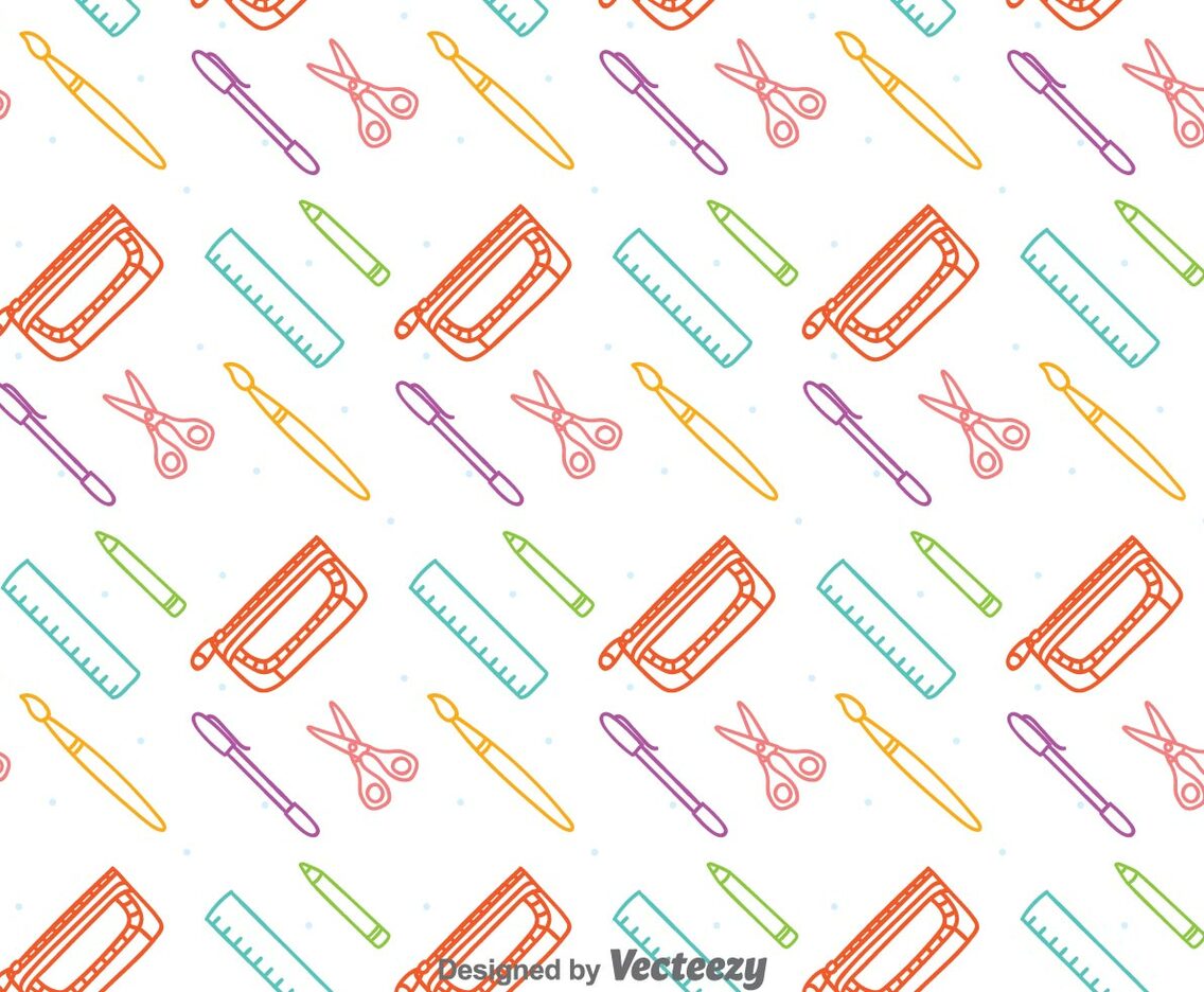 Colorful Stationary Seamless Pattern