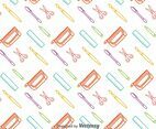 Colorful Stationary Seamless Pattern