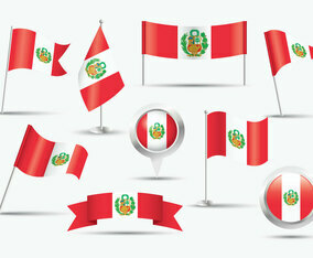 Free Peru Flag