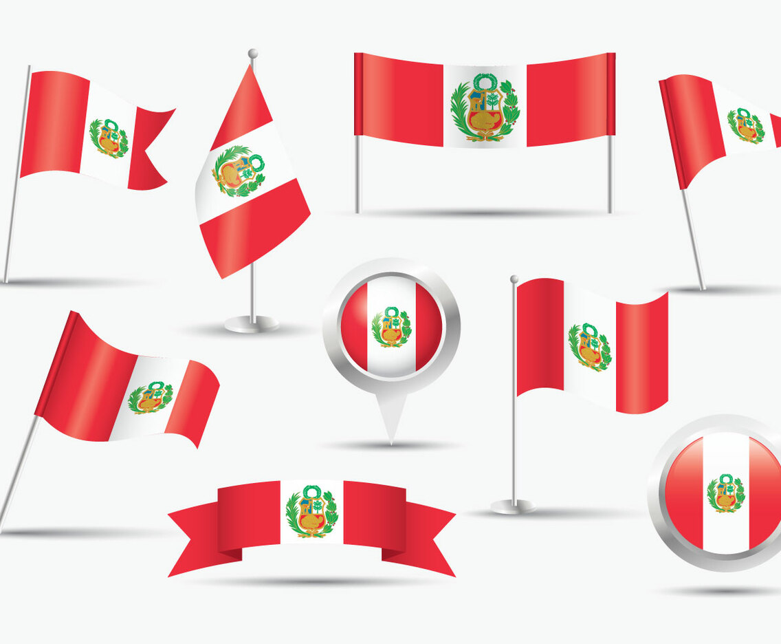 Free Peru Flag