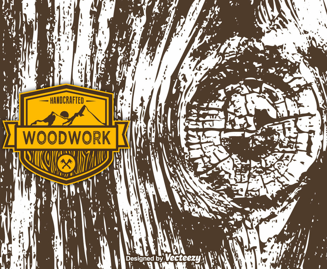 Free Vector Wood Texture