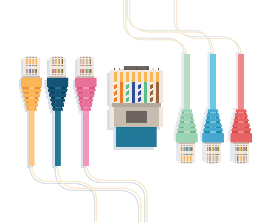 Rj45 Vector