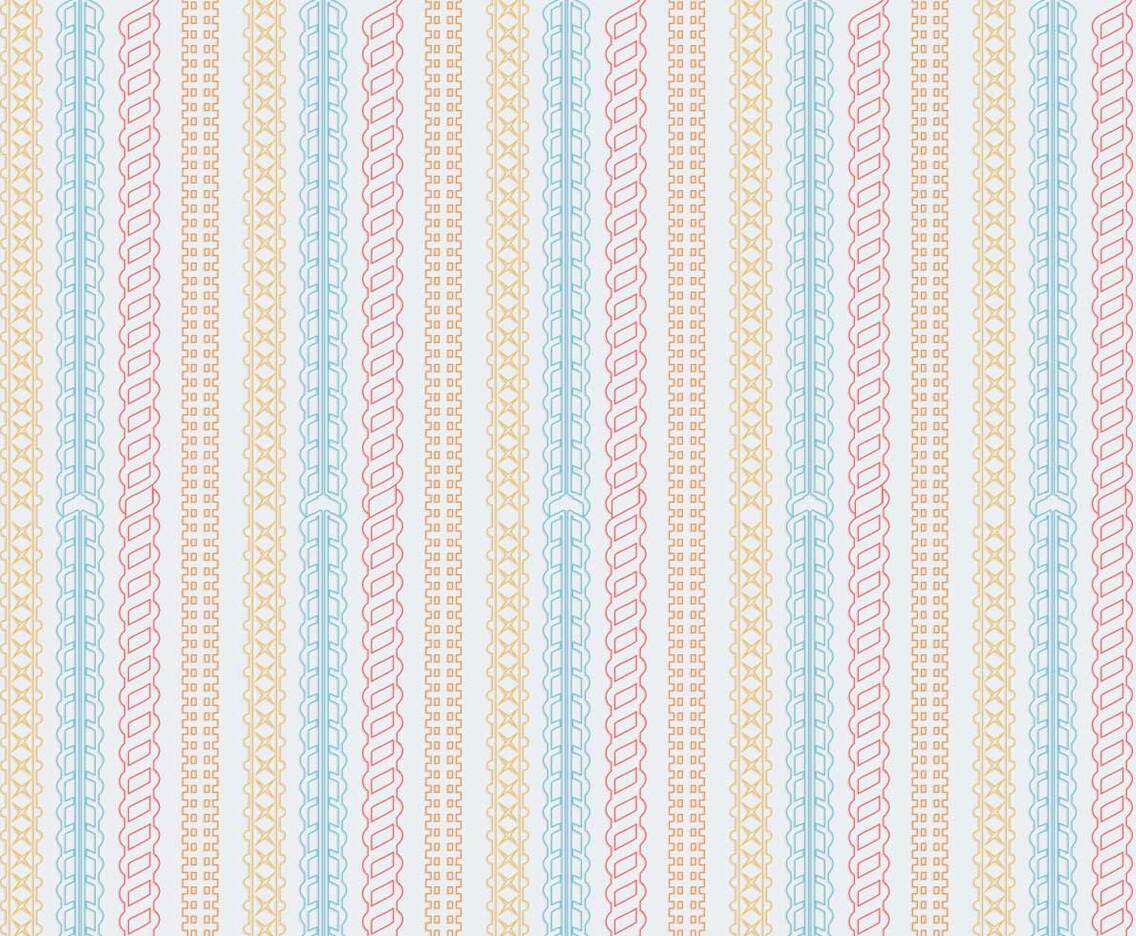 Rebar Pattern Vector