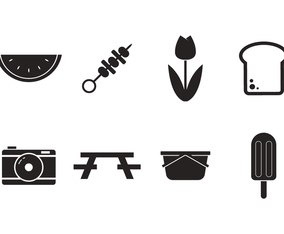 Picnic Icon Set