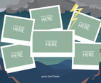 Storm Photo Collage Template