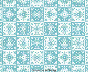 Traditional Tiles Pattern Vector