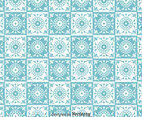 Traditional Tiles Pattern Vector