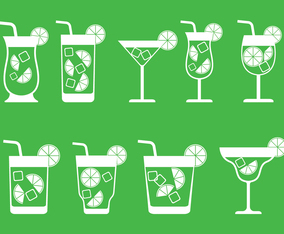 Caipirinha Vector Set