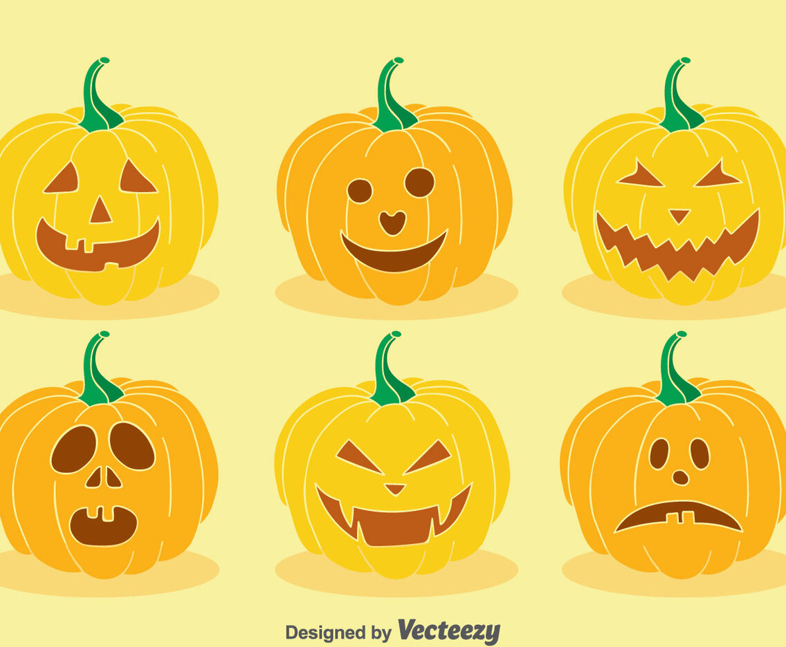 Funny Halloween Vector