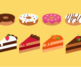 Free Sweets Vector