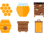 Free Honey Vector