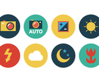 Free Flat Camera Icons