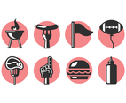 Tailgate Party Icons