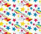 Free Vector Junina Kite Background