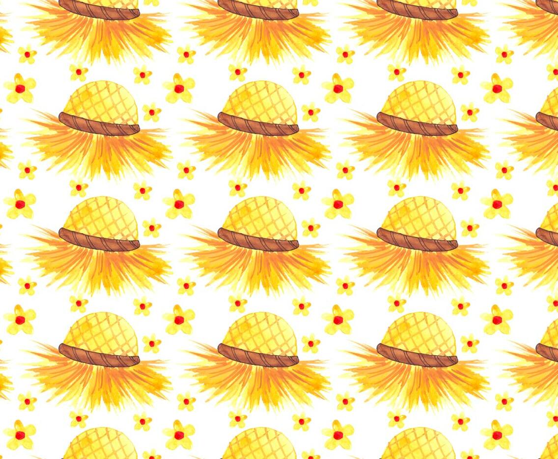Free Vector Junina Hat Background