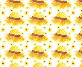Free Vector Junina Hat Background