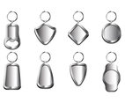 Key Chains Metal Vector