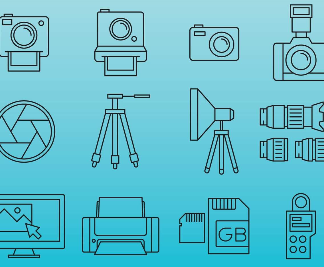 Professional Photography Icons