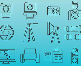 Professional Photography Icons