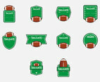 Tailgate Template Icon Set
