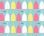 Smoothie Pattern Background