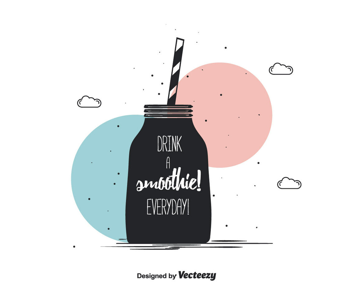 Free Smoothie Background