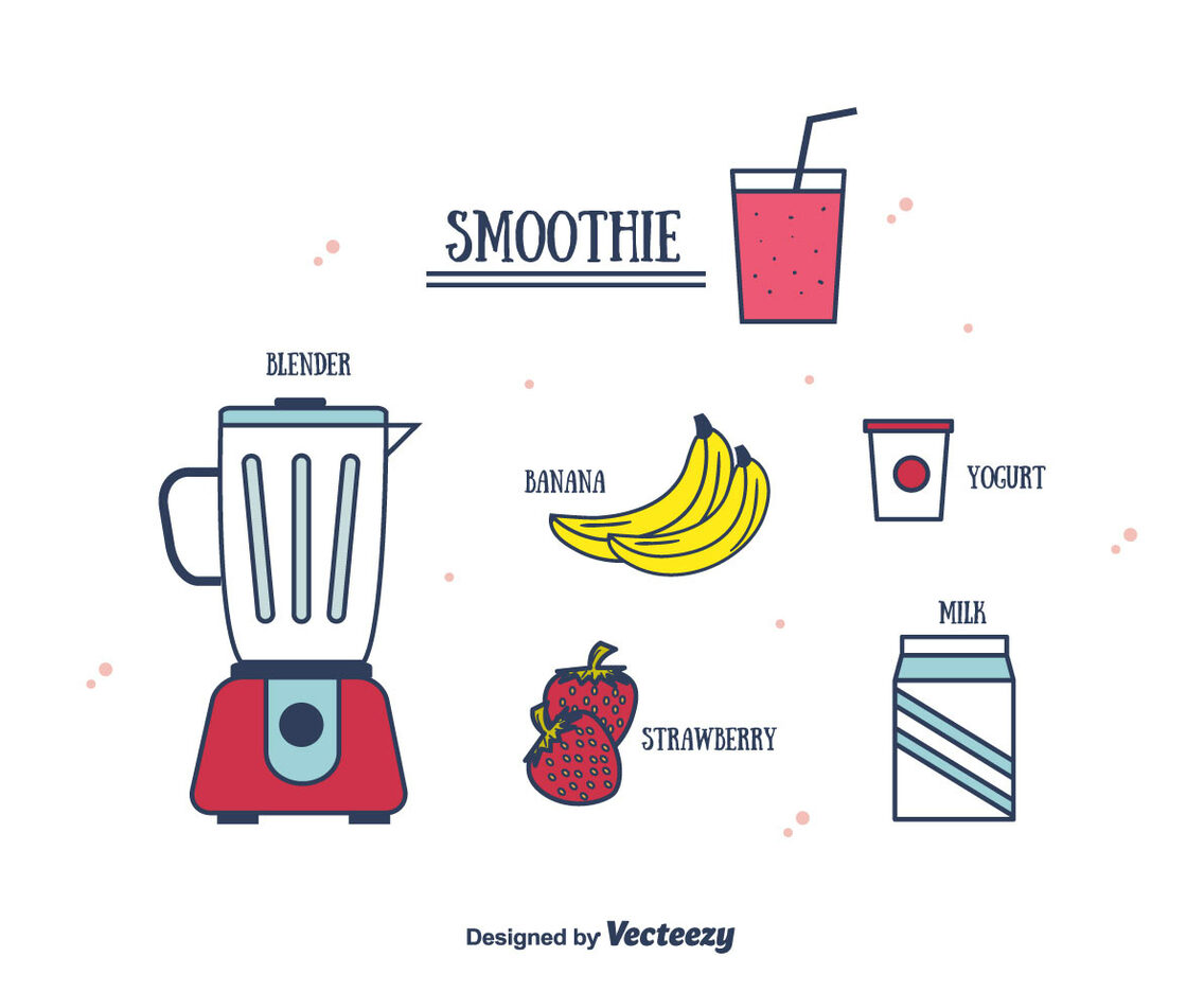 Smoothie Vector