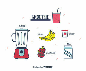 Smoothie Vector